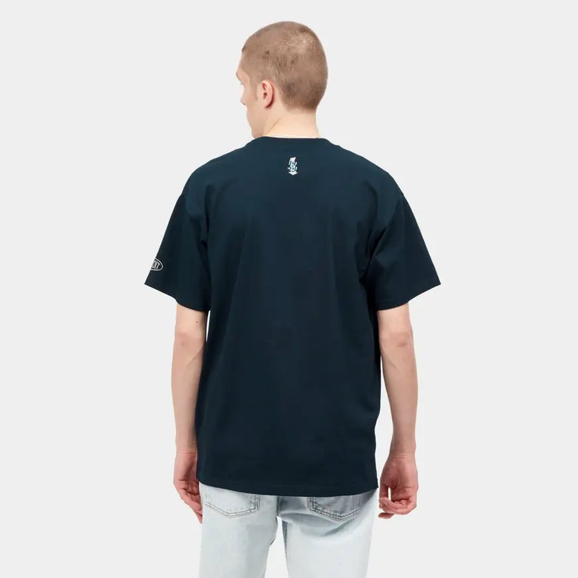 Carhartt WIP Mens Geo Script SS Tee Mizar