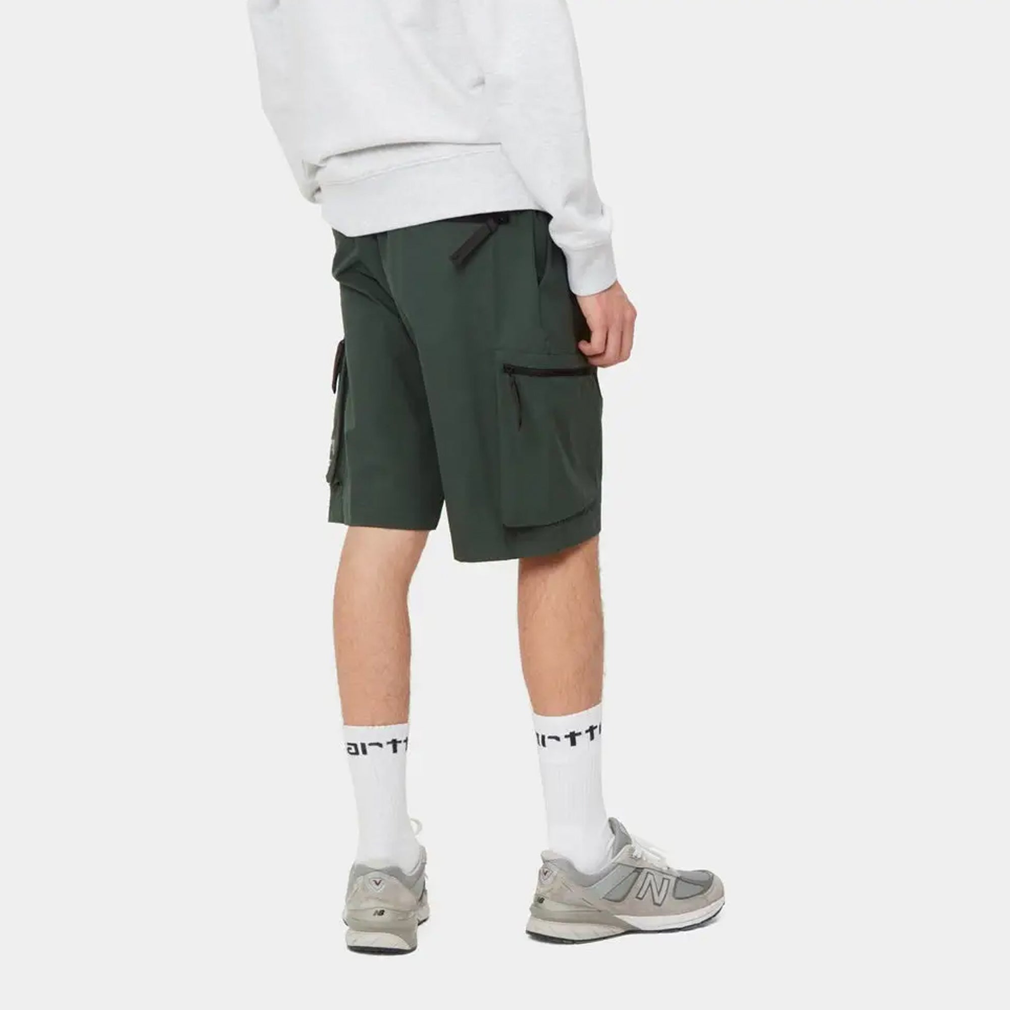 Carhartt WIP Mens Hewitt Short Hemlock Green