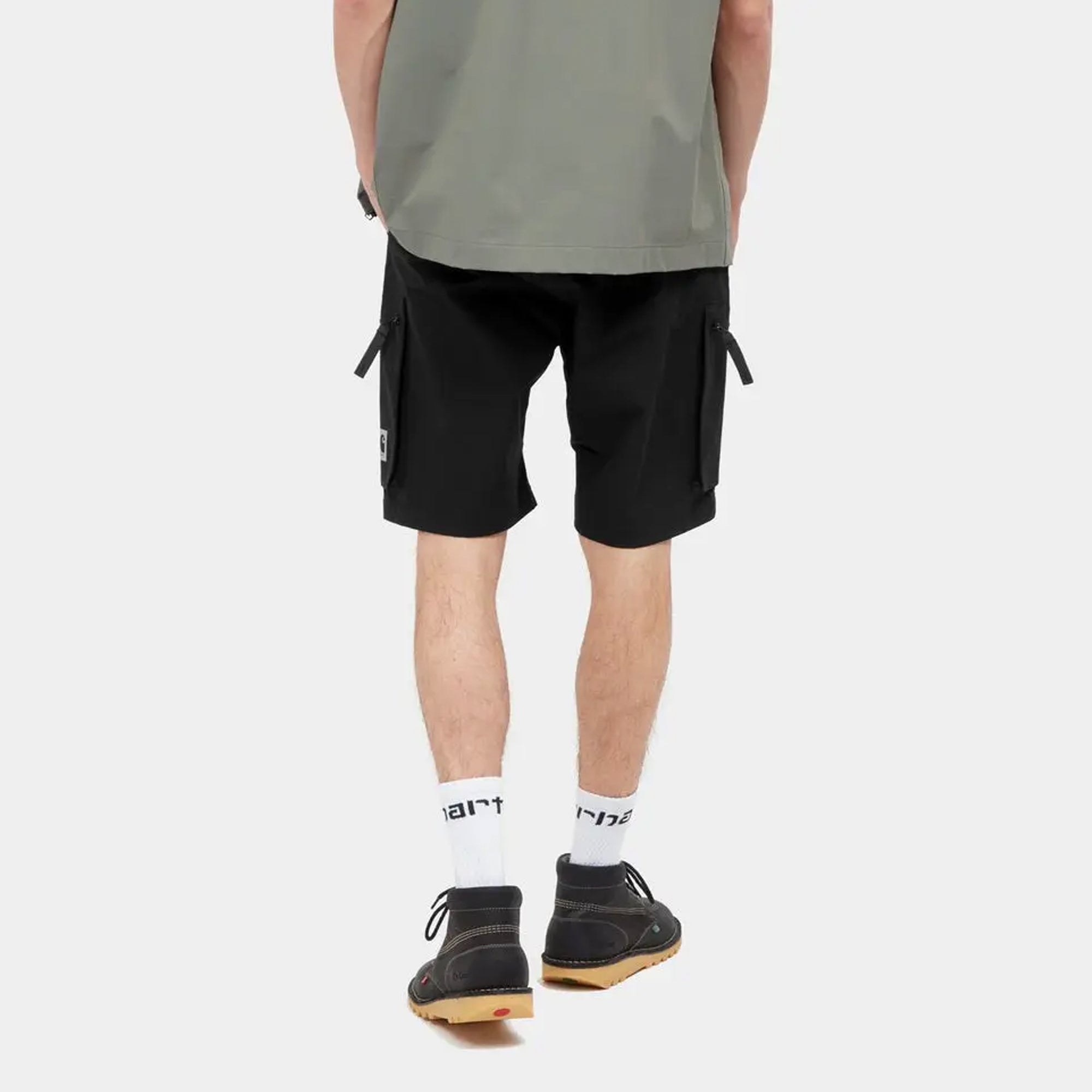 Carhartt WIP Mens Hewitt Short Black