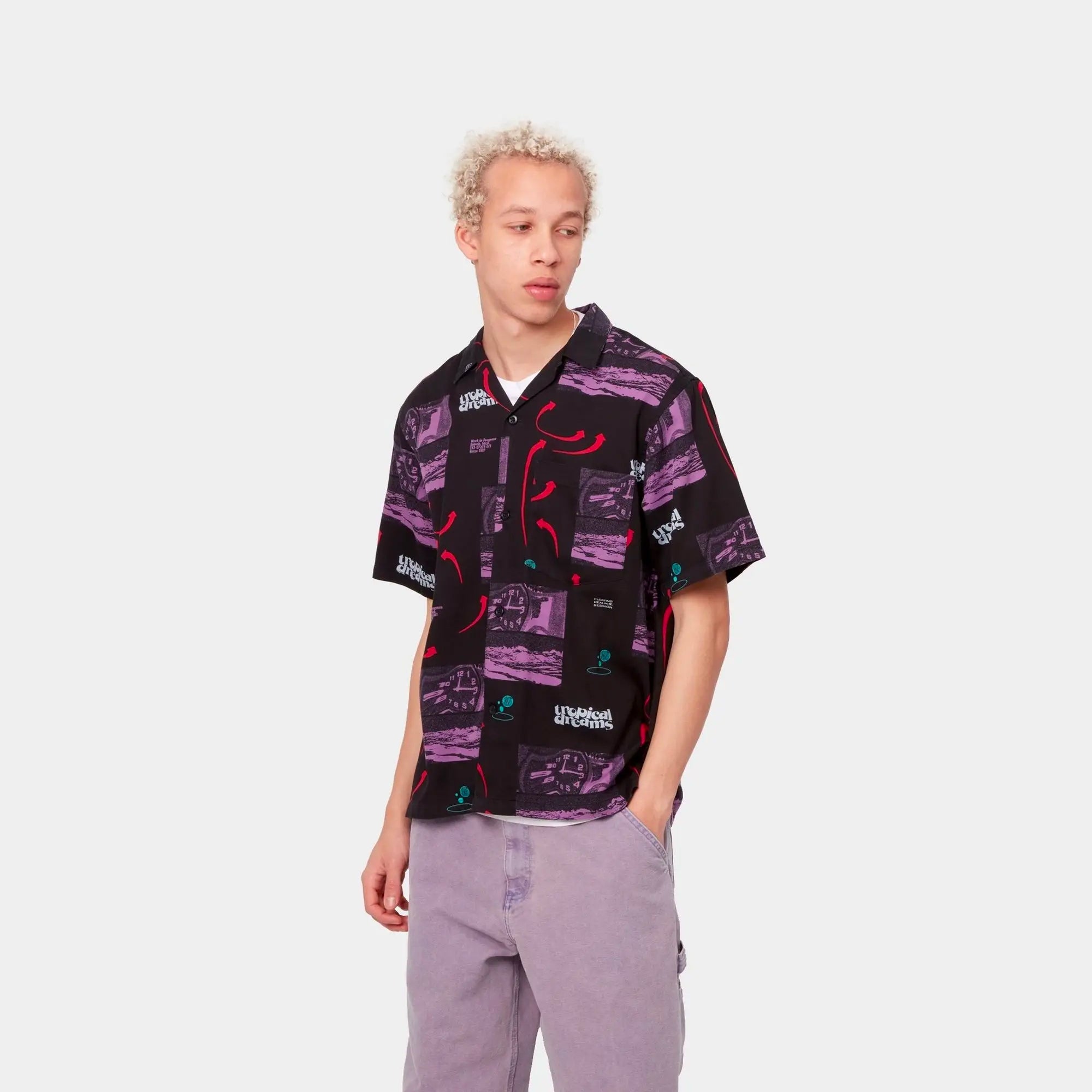 Carhartt WIP Mens SS Dreams Shirt