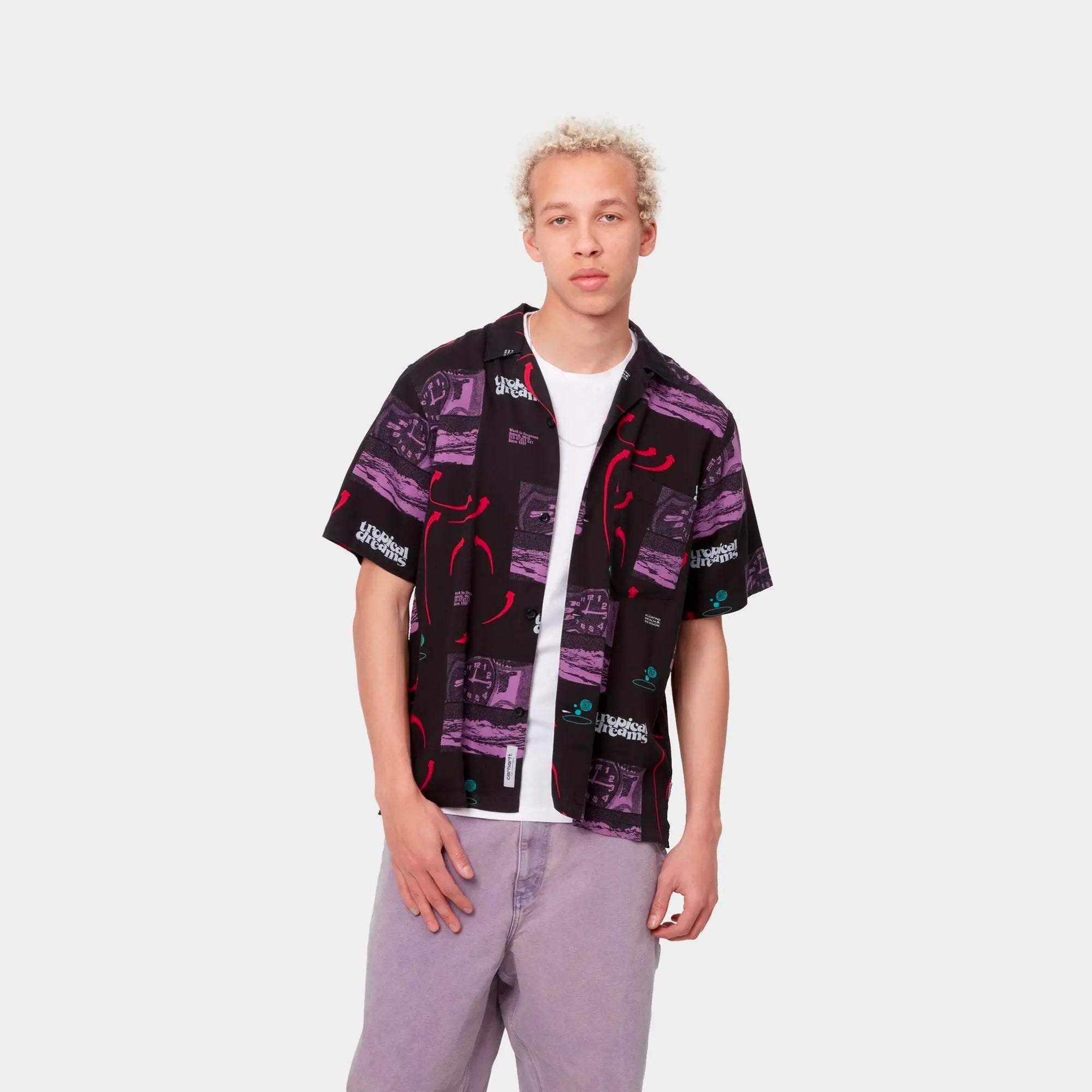 Carhartt WIP Mens SS Dreams Shirt