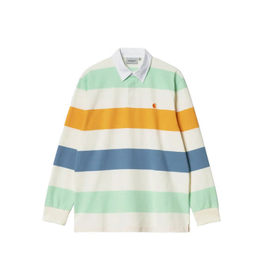 Carhartt WIP Mens Henwick Rugby Shirt Wax