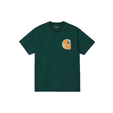 Carhartt WIP Mens SS Longhaul Tee