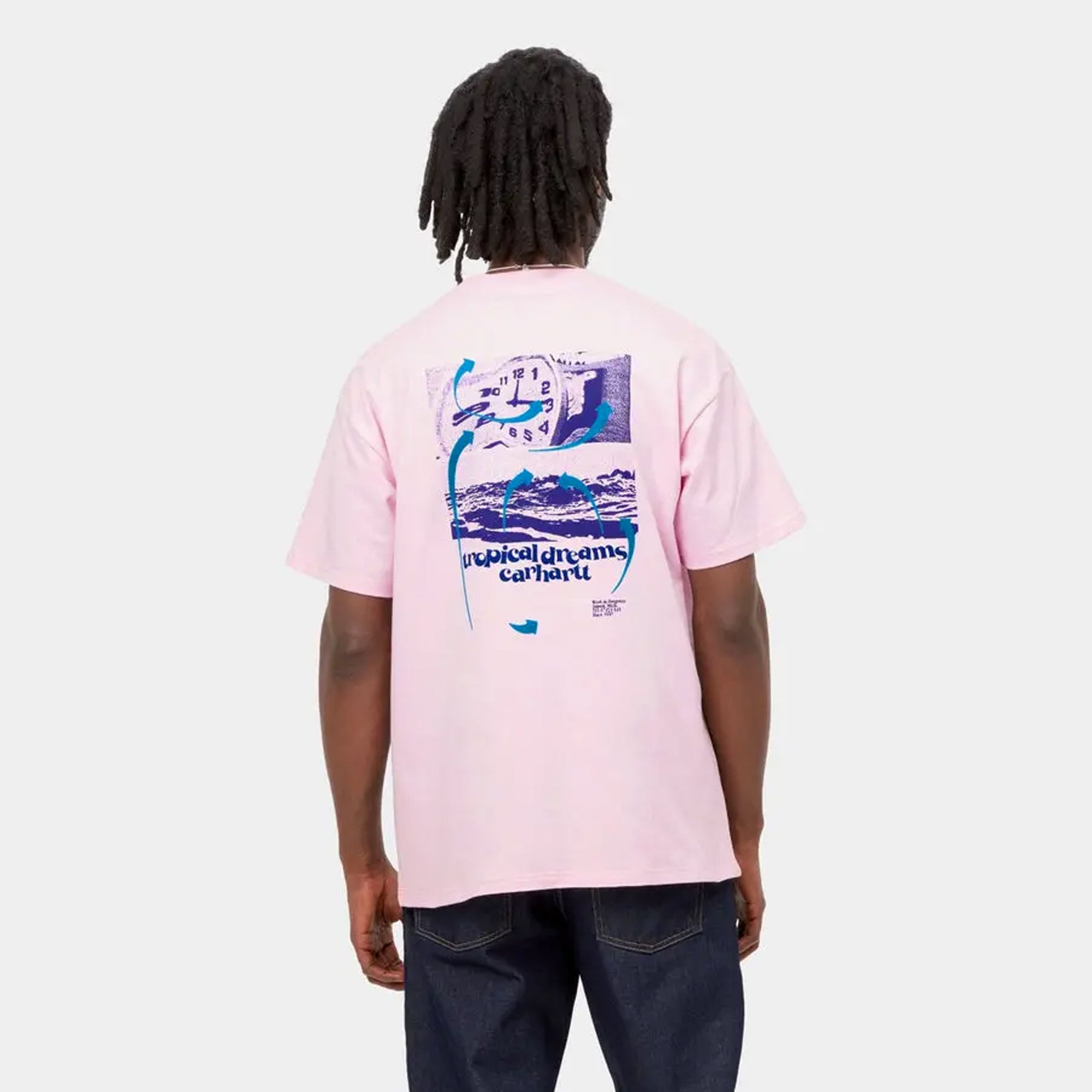 Carhartt WIP Mens Dreaming SS Tee