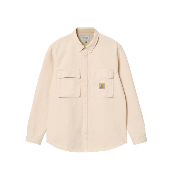 Carhartt WIP Mens Monterey Shirt Jacket Natural – Extra Butter