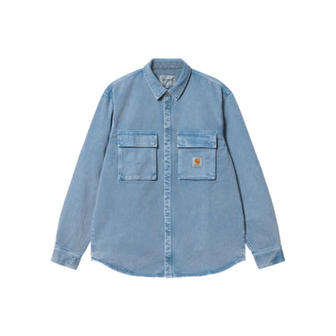 Carhartt WIP Mens Monterey Shirt Jacket Icy Water