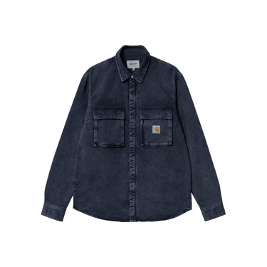 Carhartt WIP Mens Monterey Shirt Jacket Dark Navy