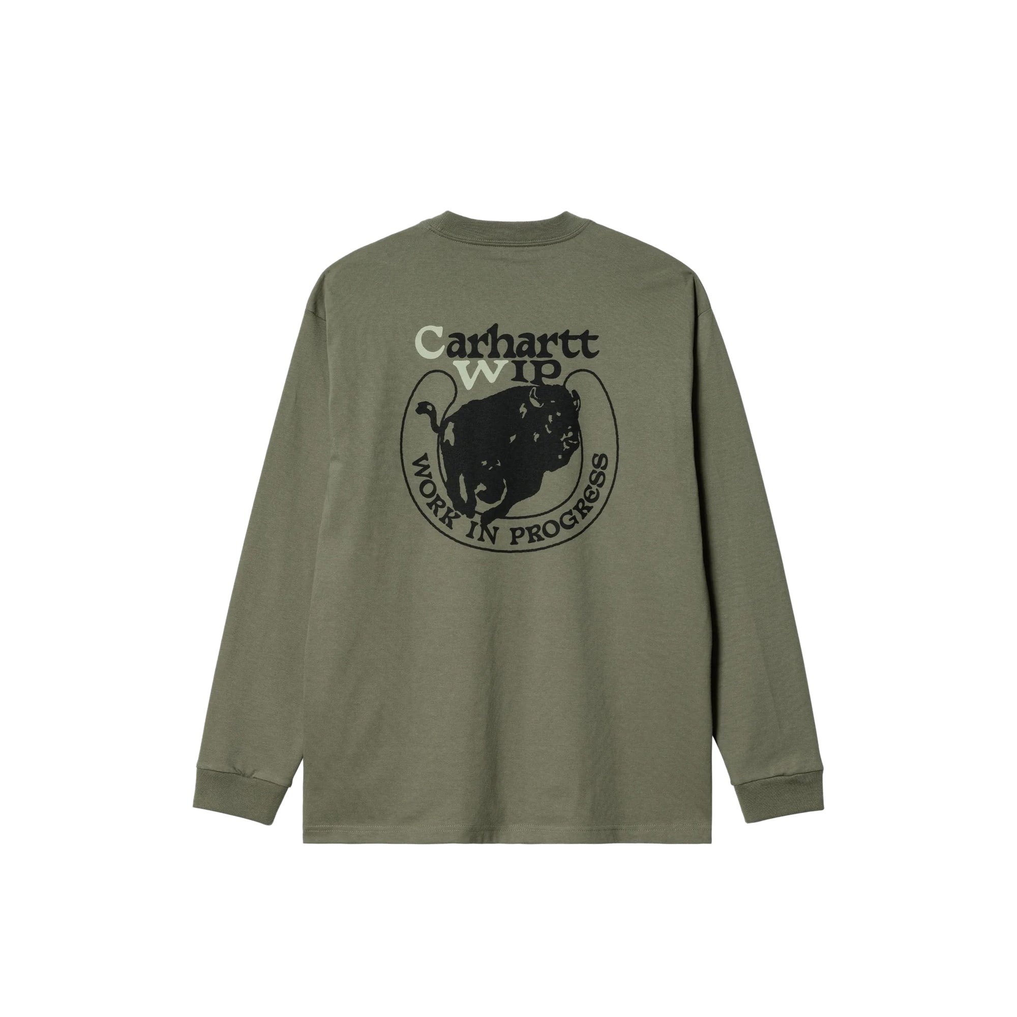 Carhartt WIP Mens Buffalo LS Tee