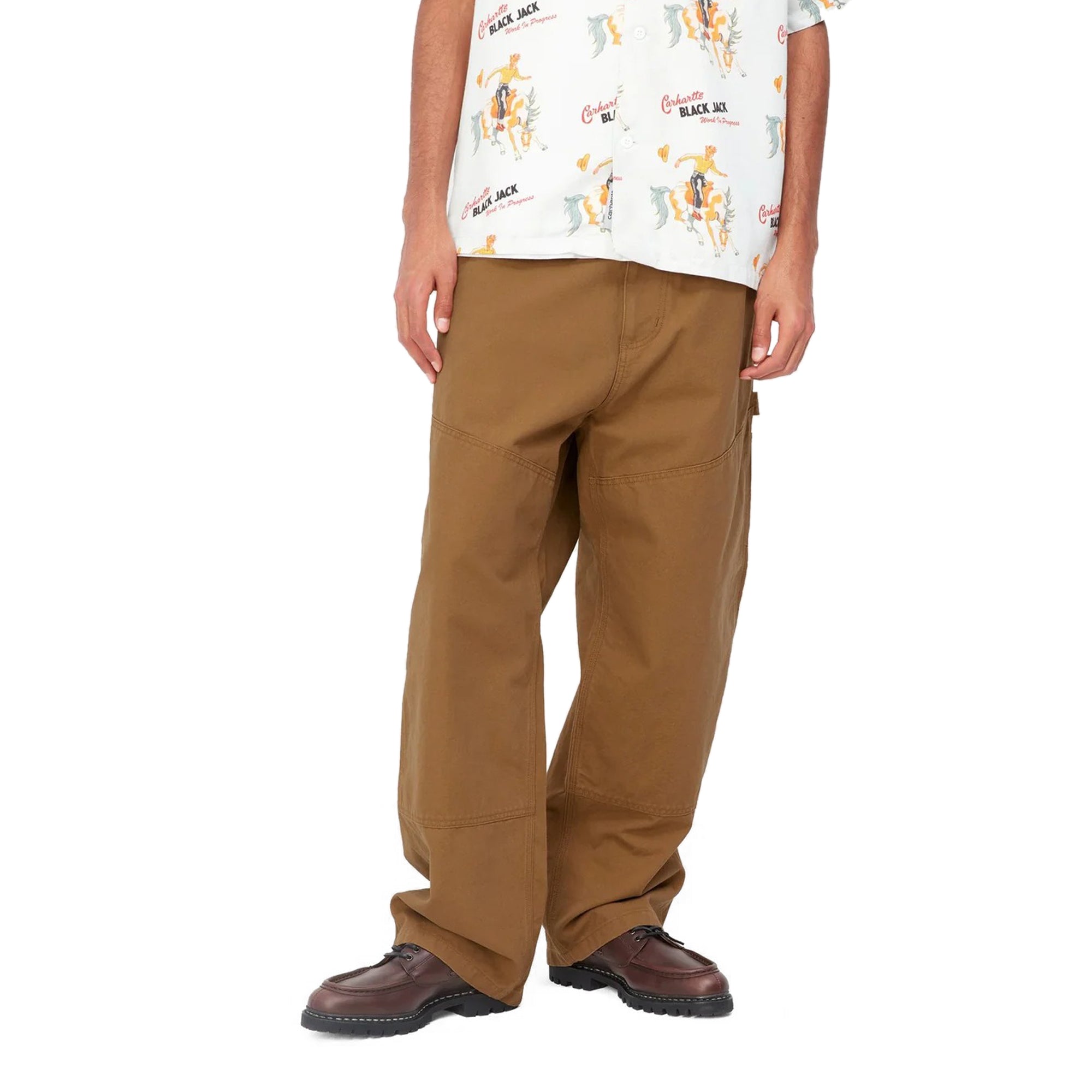 Carhartt WIP Mens Wide Panel Pants