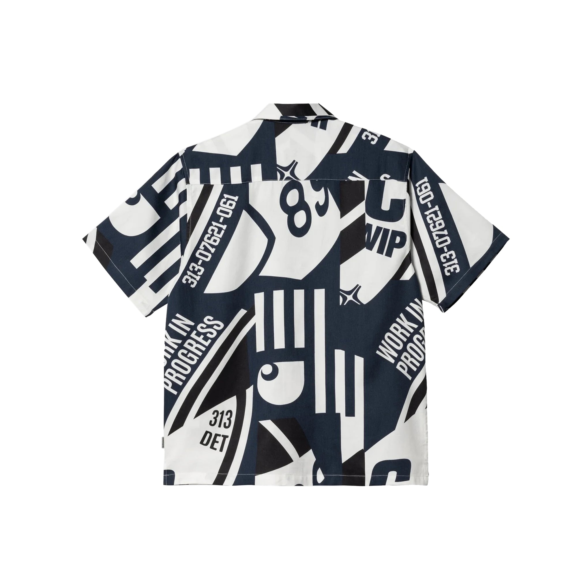 Carhartt WIP Mens Marina SS Shirt