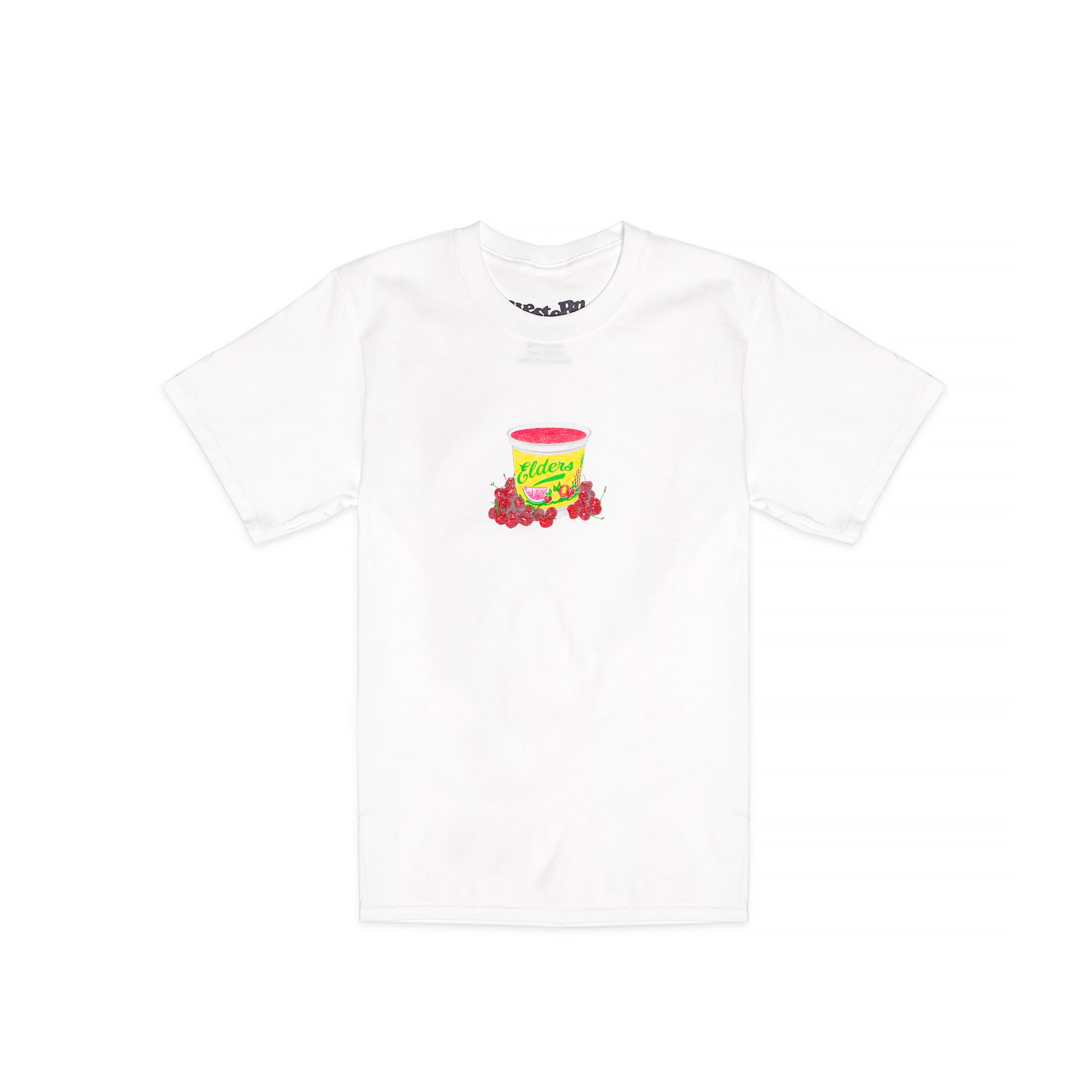 Western Elders Mens Icee Tee 'White'