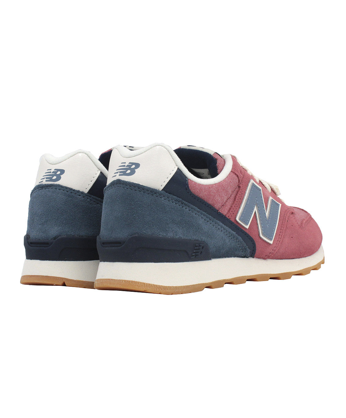 New Balance: Women's WL696PYA (Shell Pink/Blue/White/Navy)