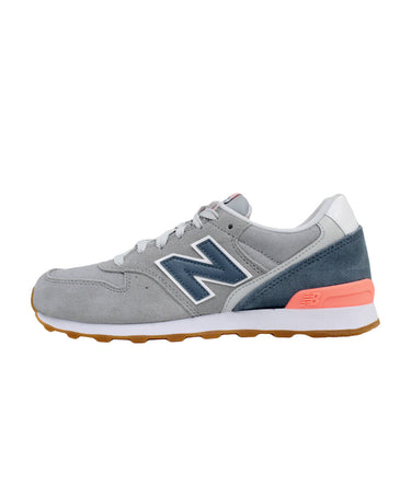 New Balance: Women's WL696MNK (Grey/Blue Smoke/Shell Pink)