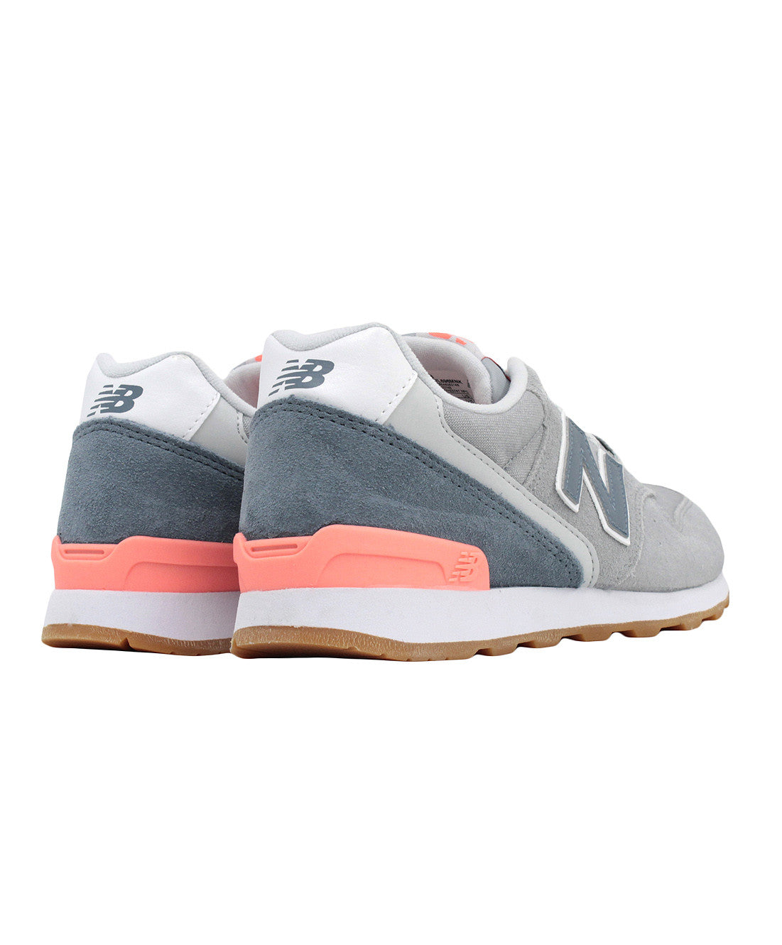 New Balance: Women's WL696MNK (Grey/Blue Smoke/Shell Pink)