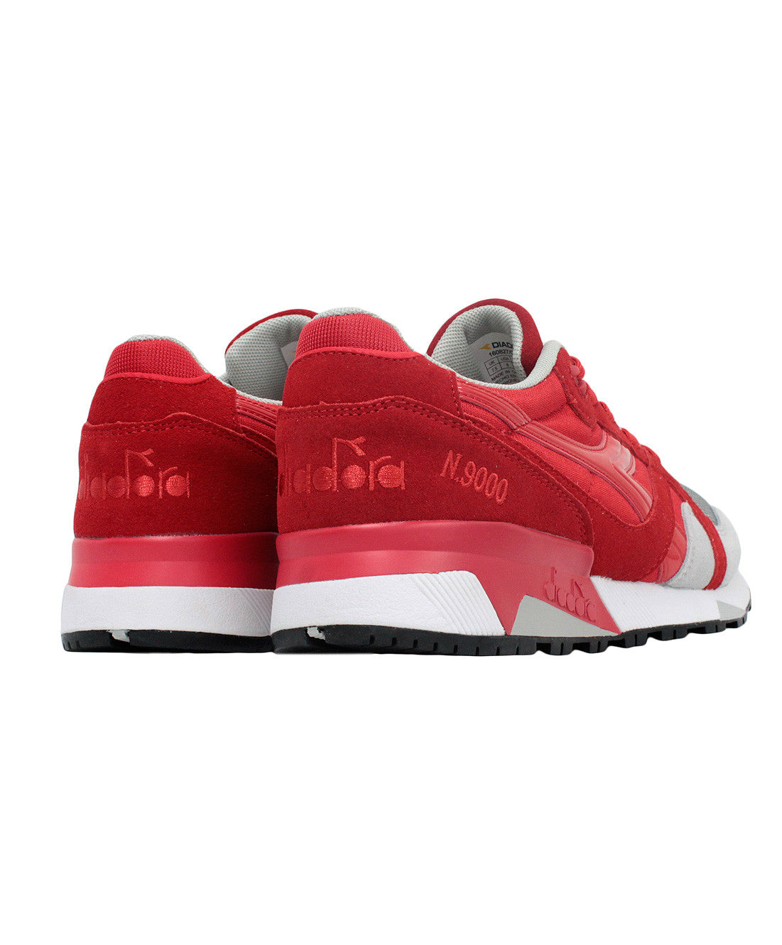 Diadora: N9000 (Red/Grey/White)