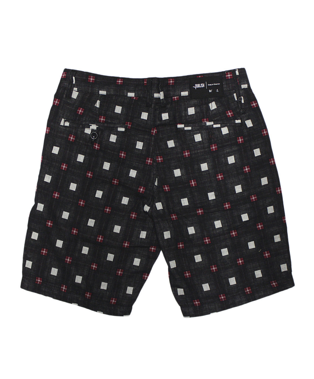 Publish Brand: Jagger Shorts (Black)