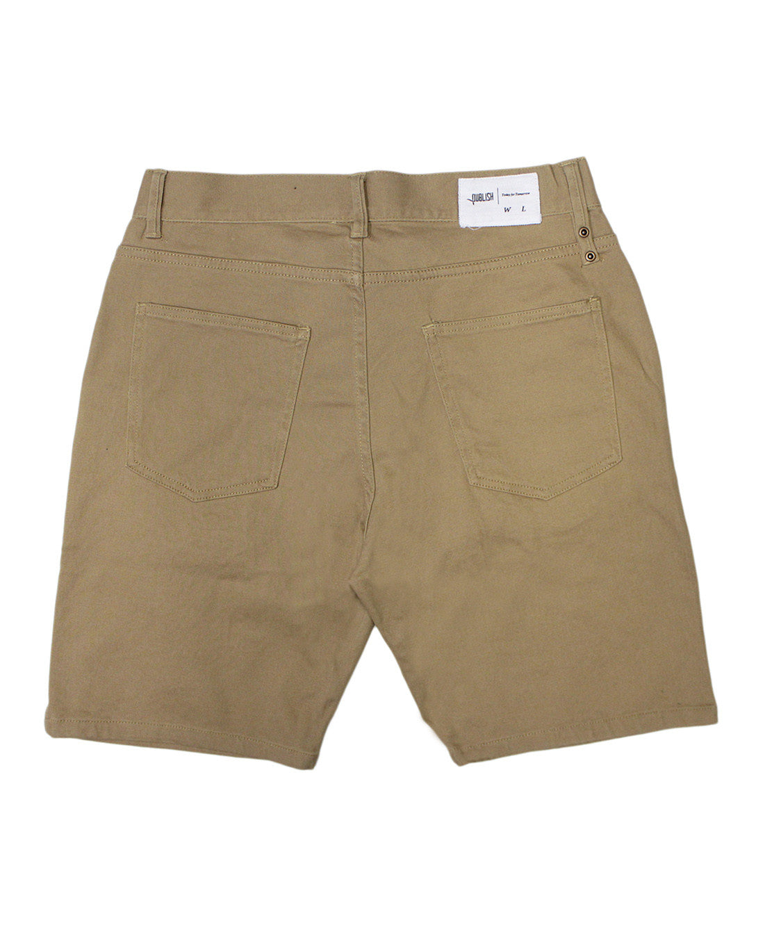 Publish Brand: Tanner Shorts (Khaki)