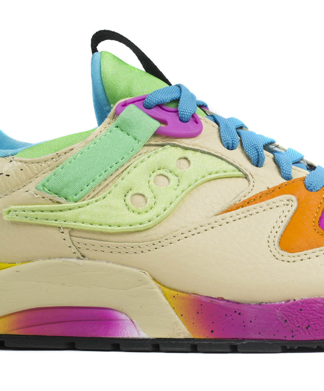 S70234-1, saucony, shoe gallery, locals only, grid 9000, multi color, orange, green, pink, purple, saucony grid 9000