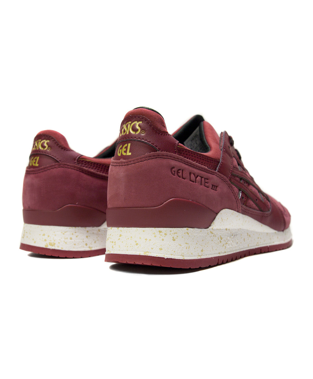 H630L-2626, asics, asics gel lyte III, asics gel lyte 3, gel lyte, burgundy, red