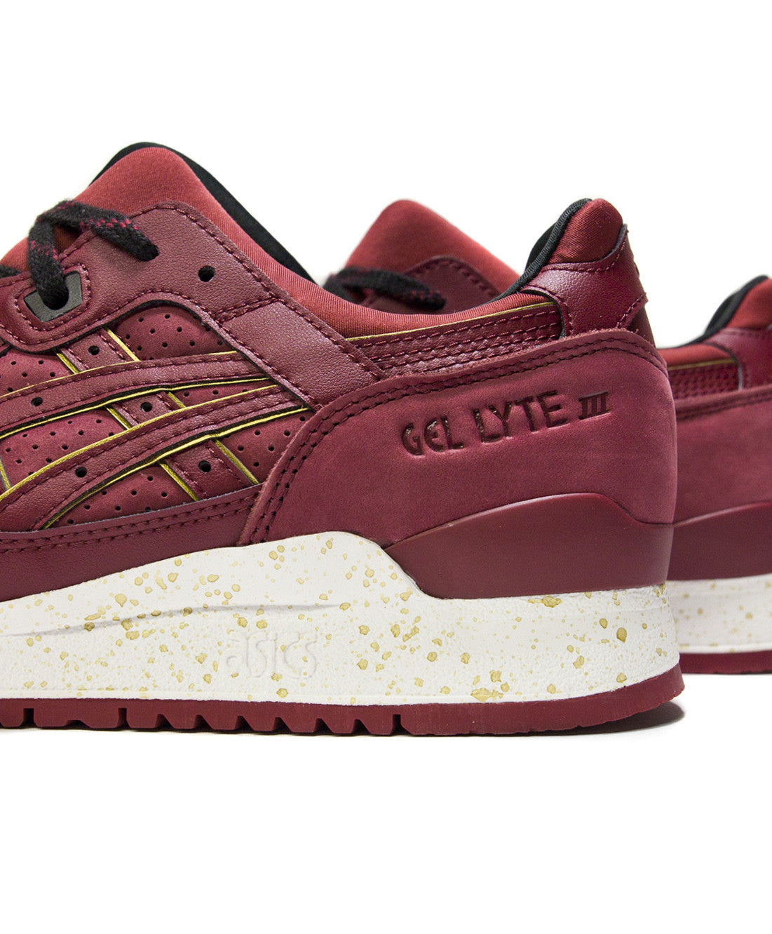 H630L-2626, asics, asics gel lyte III, asics gel lyte 3, gel lyte, burgundy, red