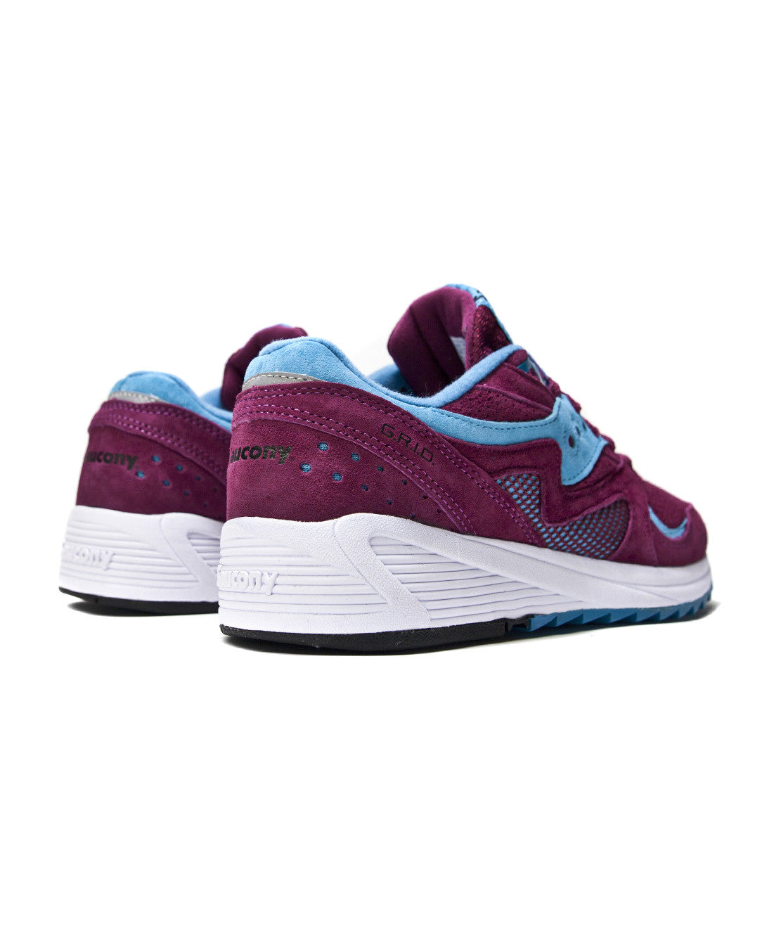 Saucony Grid 8000 - Merlot, saucony, saucony grid 8000, teal