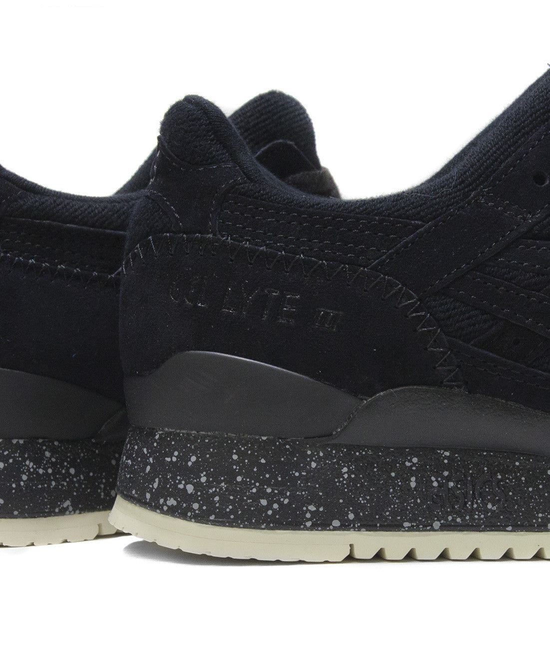 Asics x Reigning Champ Gel Lyte III - Black