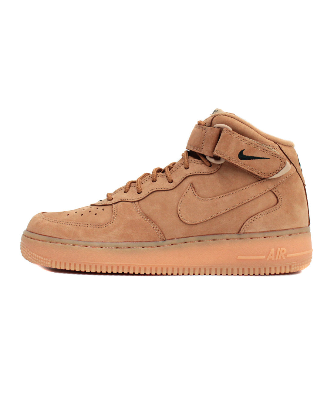 Nike: Air Force 1 Mid '07 PRM QS (Flax/Flax-Outdoor Green)