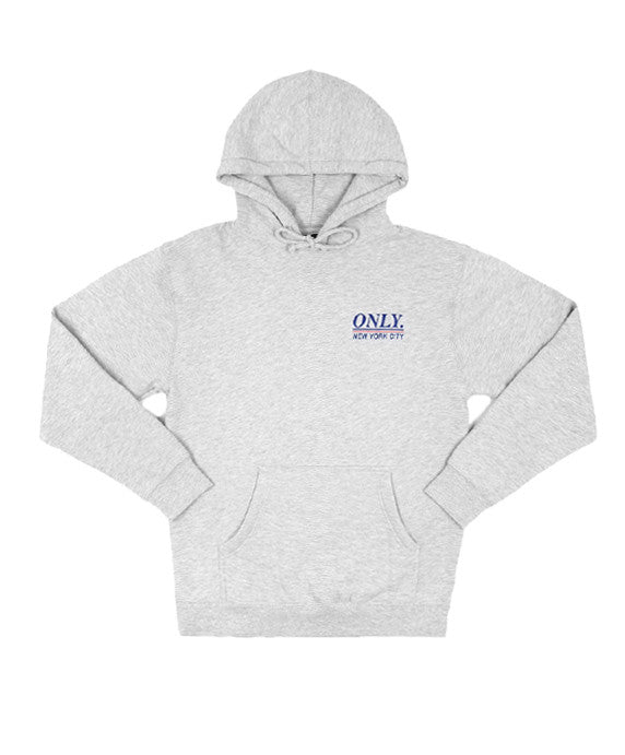 Only NY: Stadium Hoody (Heather Grey)