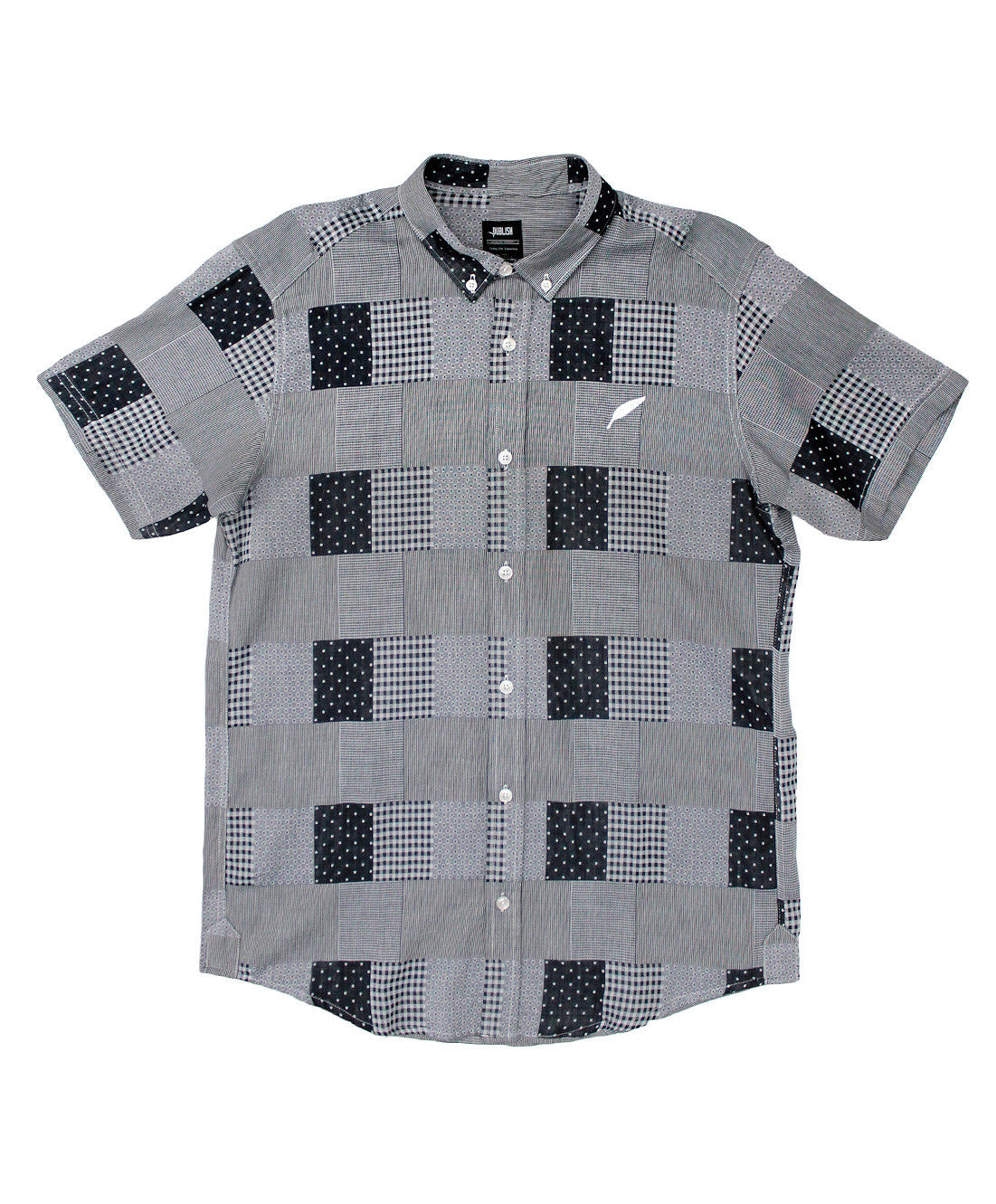 Publish Brand: Walter Button Up (Plaid/Multi)