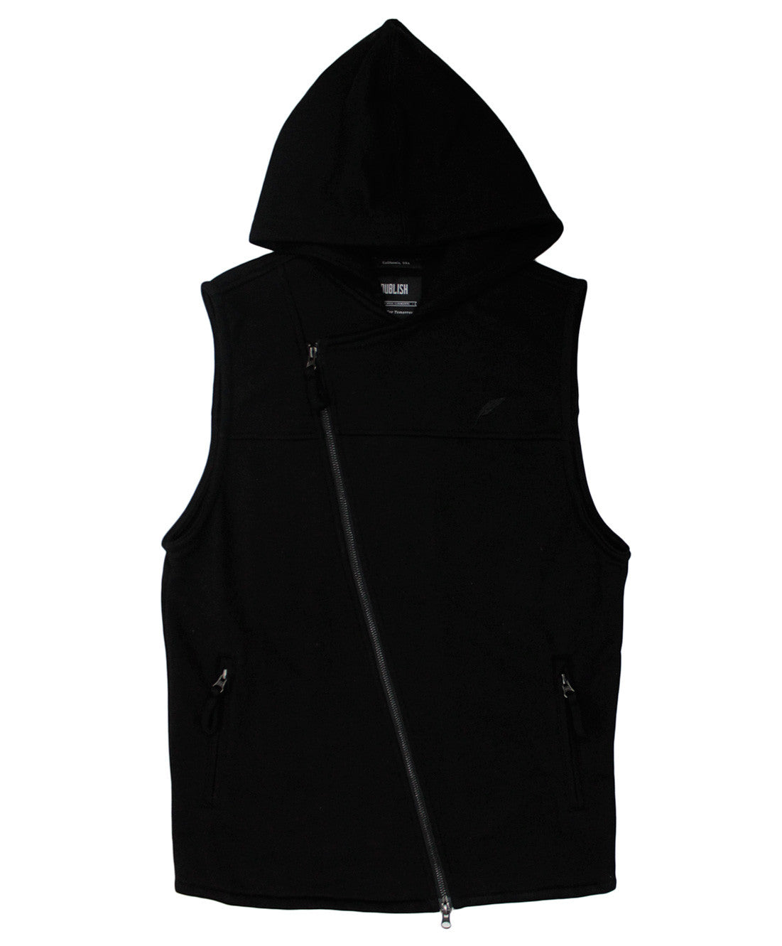 Publish Brand: Von Vest (Black)