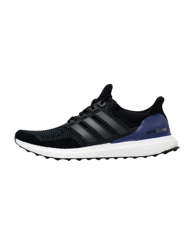 Adidas: Ultra Boost (Black/Blue)
