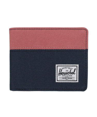 Herschel Supply Co: Hank Wallet (Navy/Flamingo)