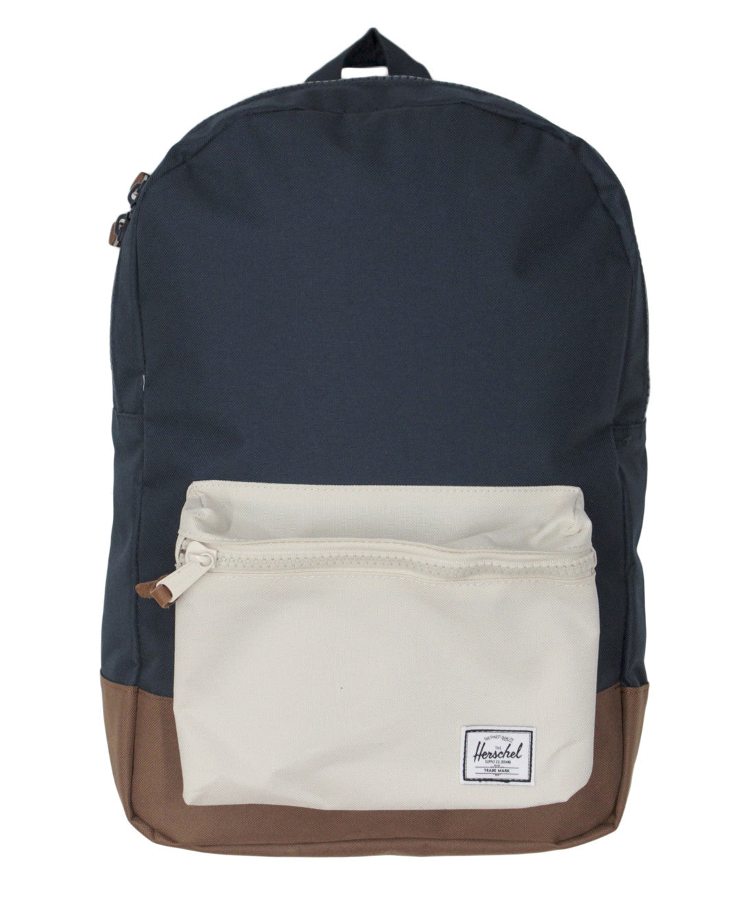 Herschel Supply Co: Settlement Mid Volume Backpack (Navy/Cream)