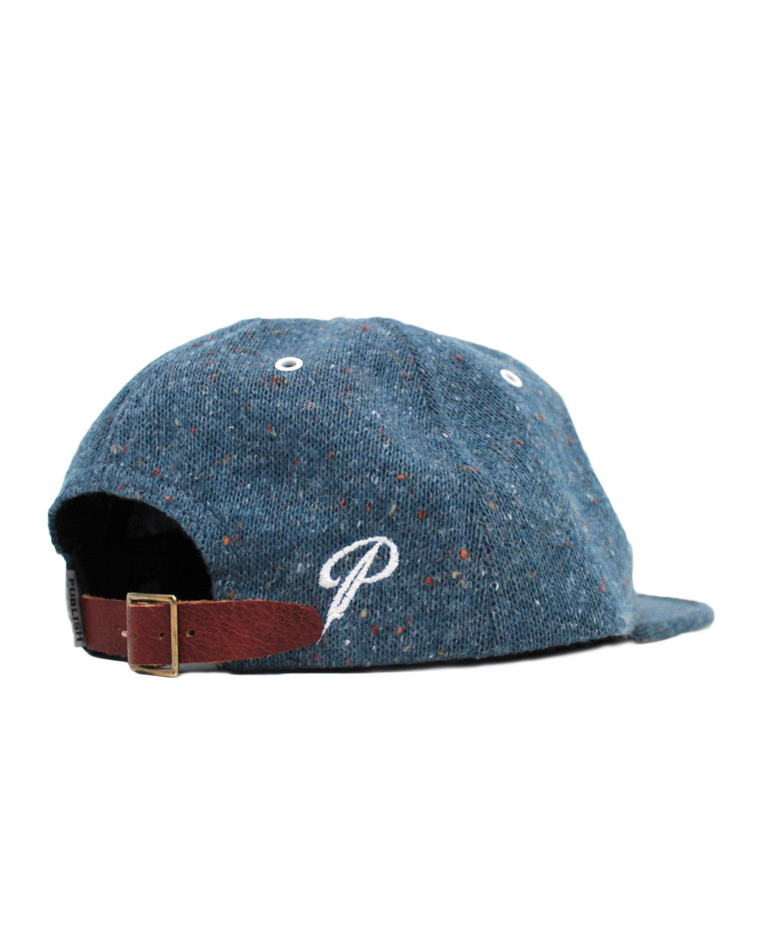 Publish Brand: Garson 6 Panel Hat (Blue Fleck)