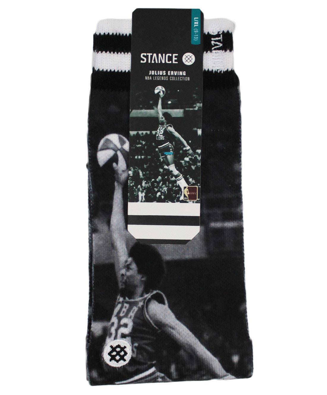 Stance: Julius Erving (Grey/Black)