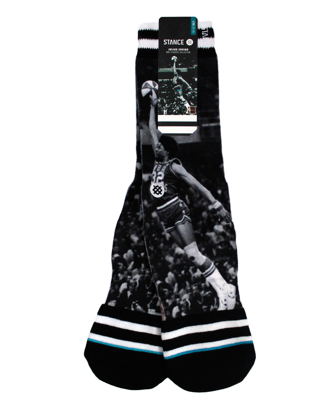 Stance: Julius Erving (Grey/Black)