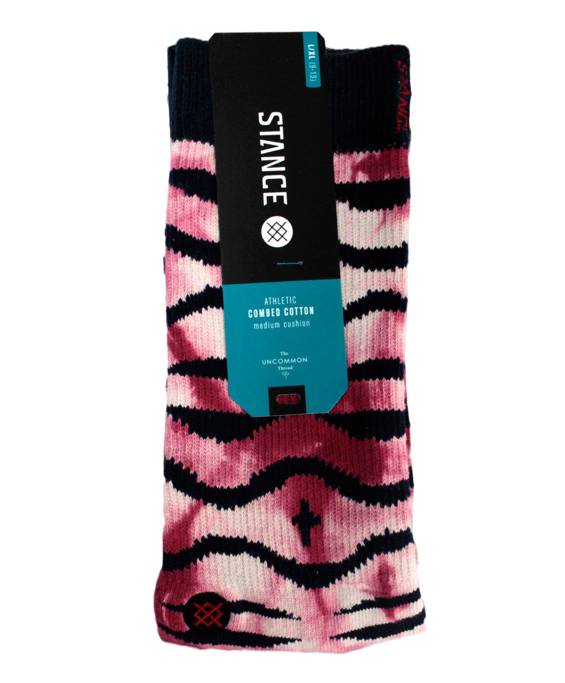 Stance: Linden (Red/Pink/White/Navy)