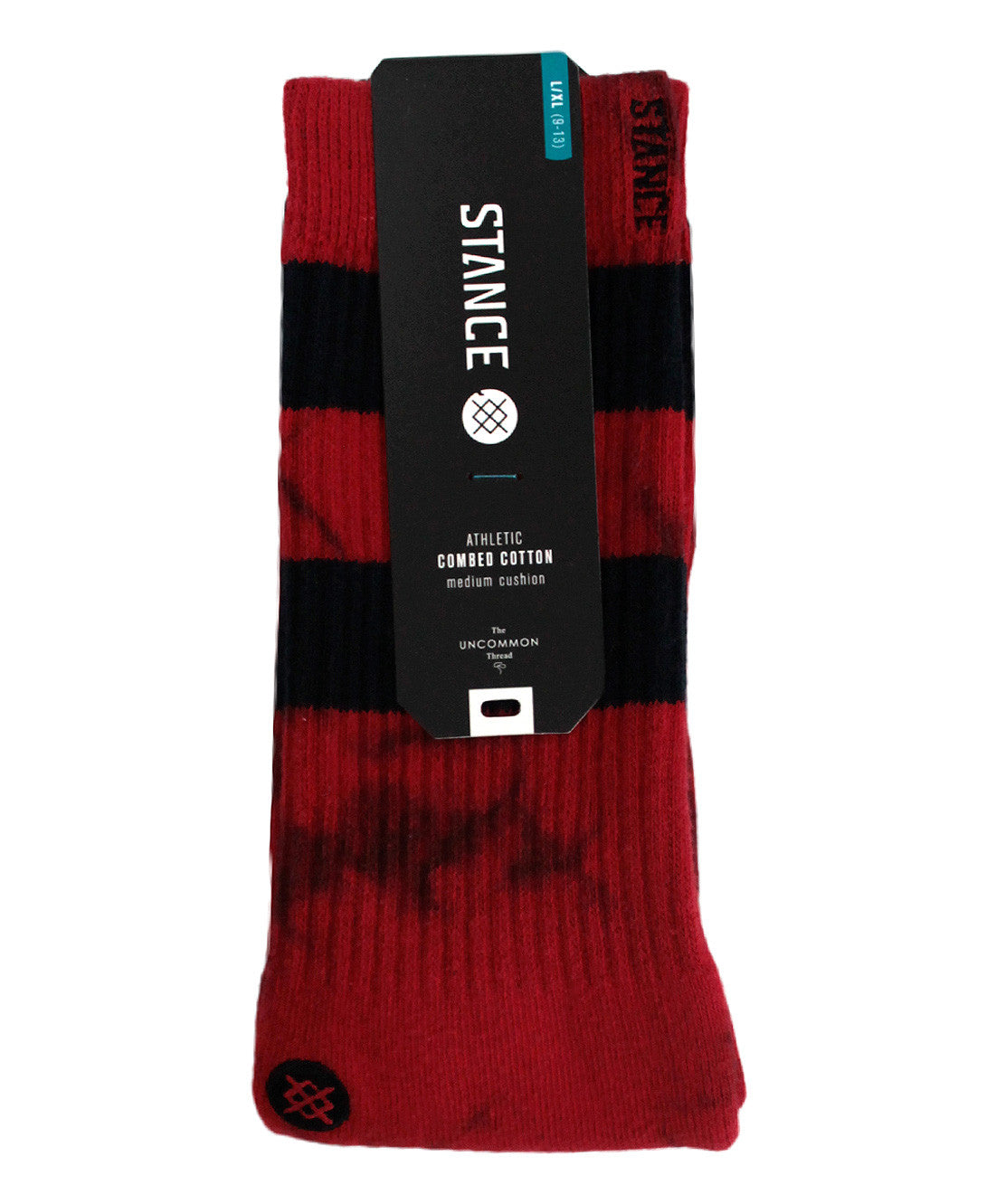 Stance: Lennon (Red/Black)