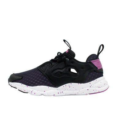 Reebok: Womens Furylite (Black/White/Aubergine)