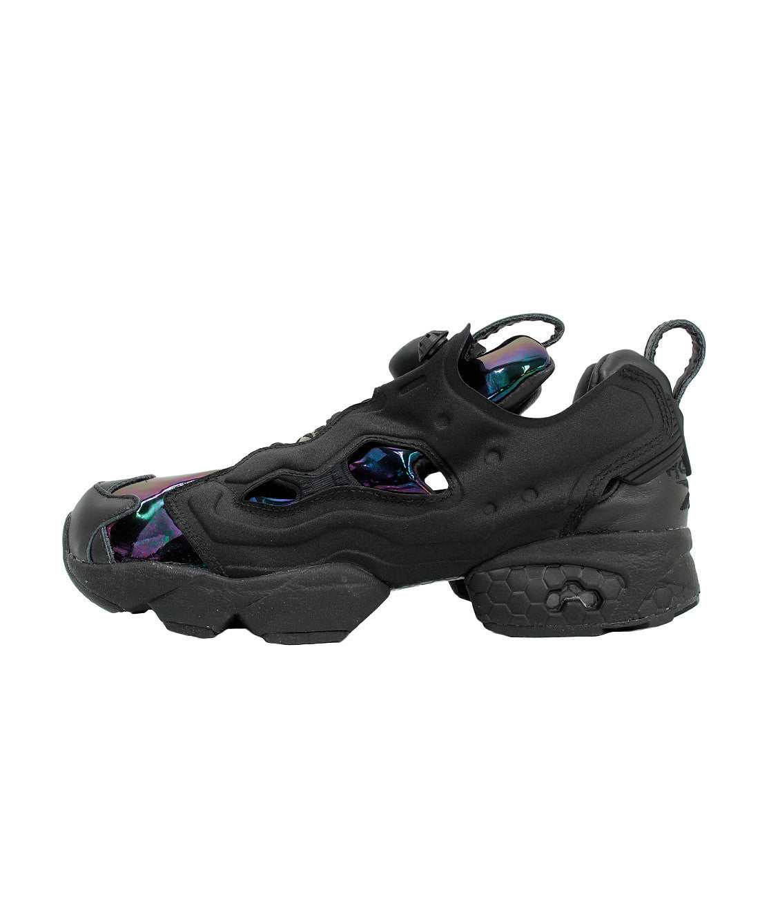 Reebok x Sandro: Instapump Fury (Black/Black)