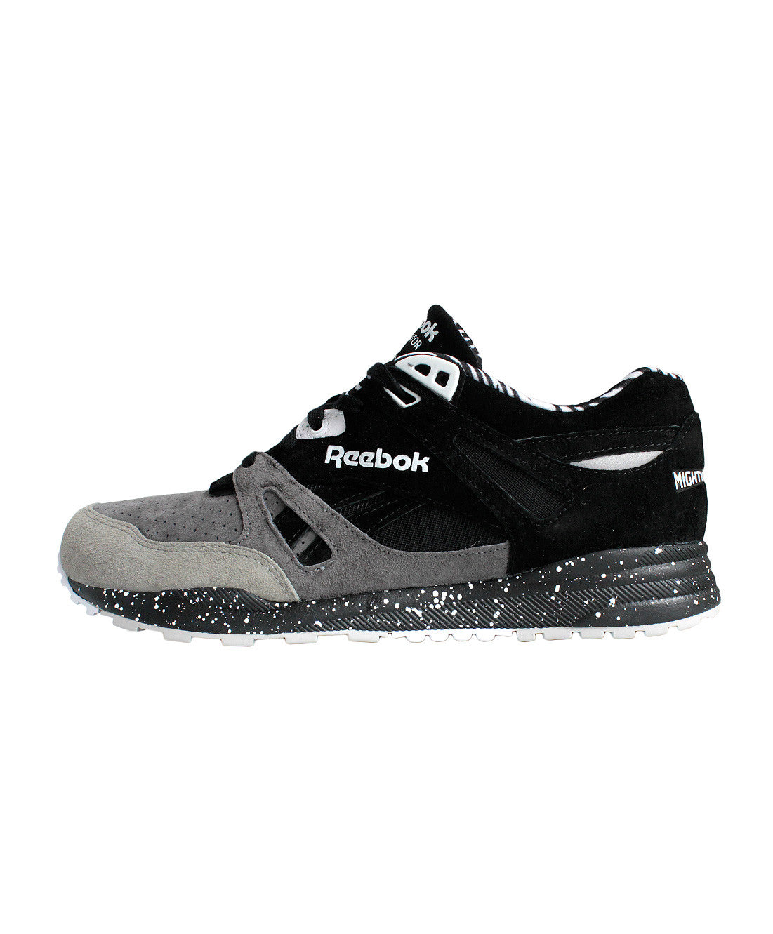 Reebok x Mighty Healthy: Ventilator (Black/Carbon/Grey/White)