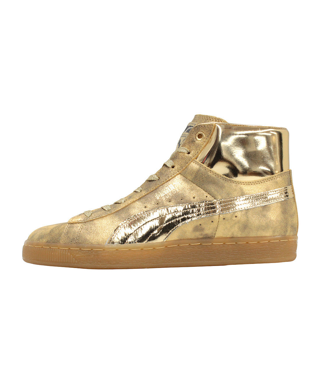 Puma x Meek Mill 24k Gold Classic Mid (Gold-White)