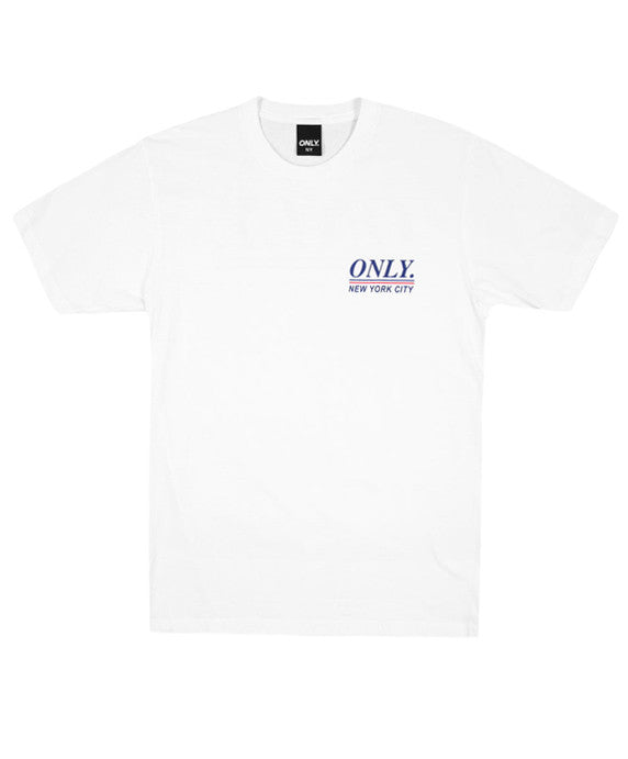 Only NY: Stadium Tee (White)