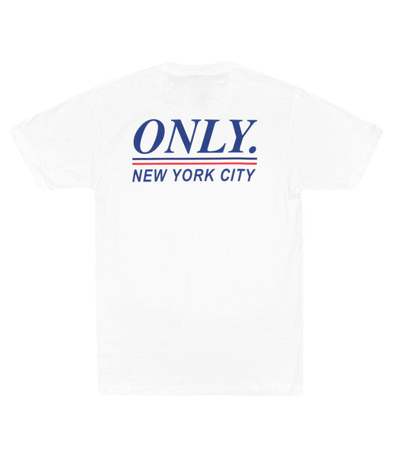 Only NY: Stadium Tee (White)