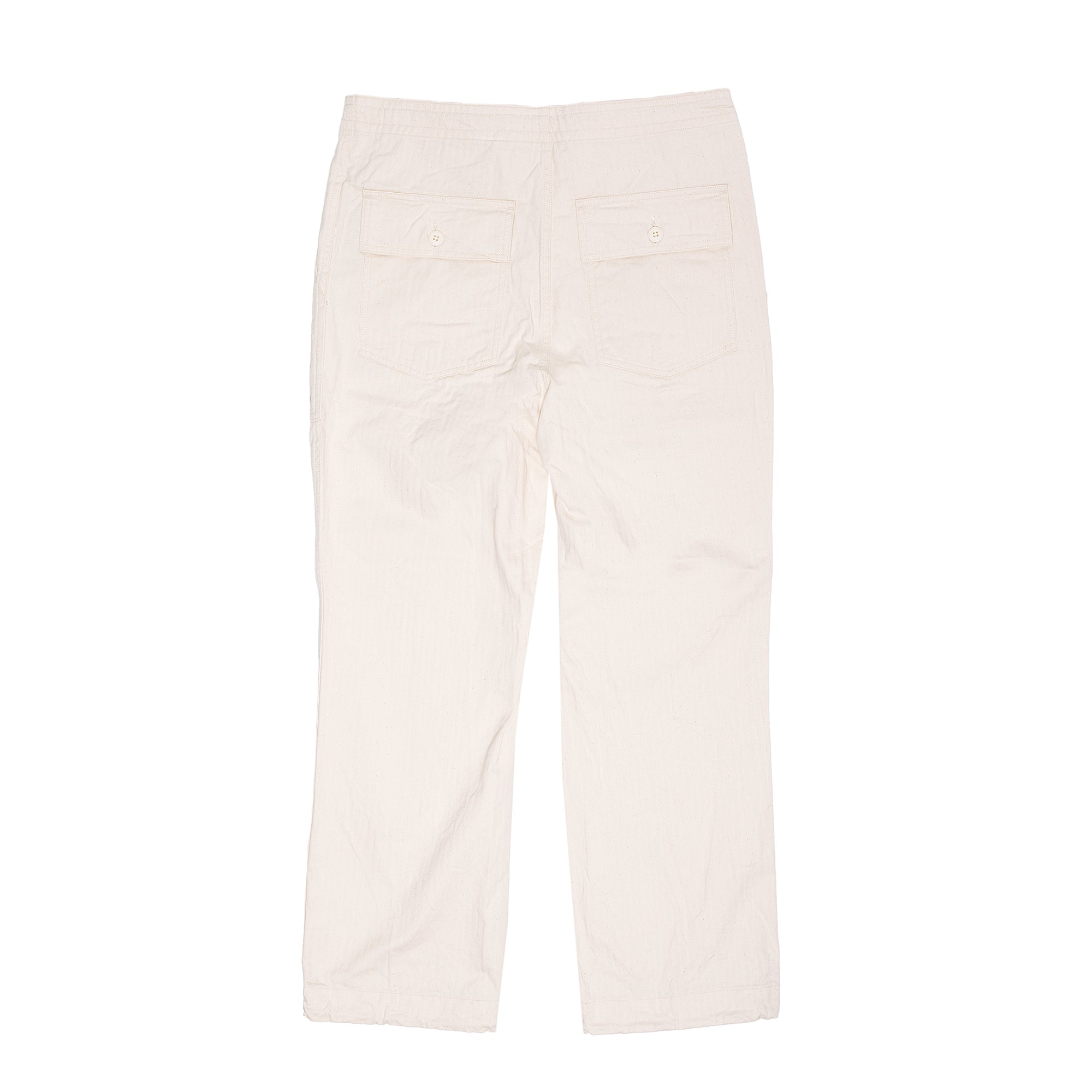 Needles Mens String 'Off White' Fatigue Pants