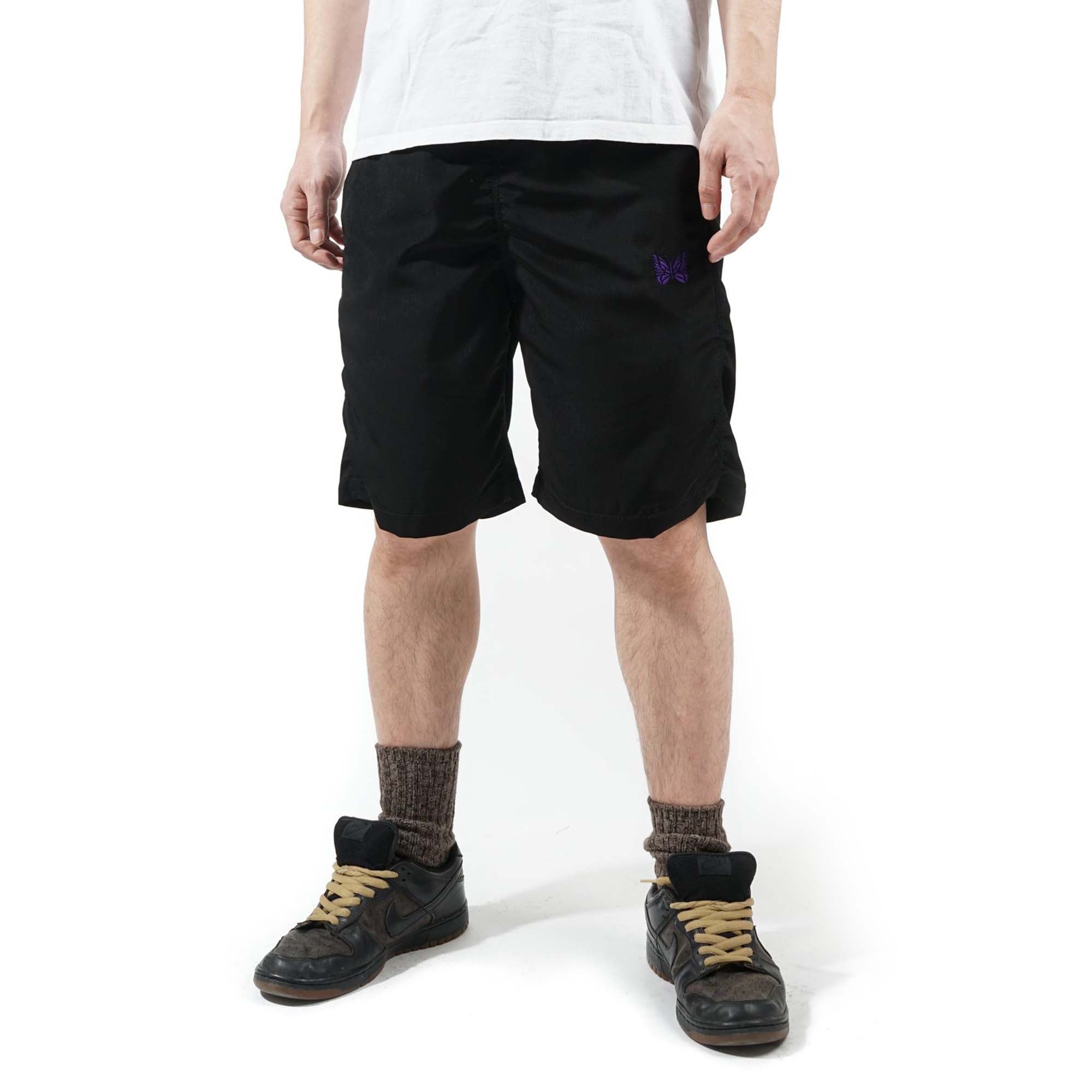 Needles Mens 'Black' Basketball Shorts