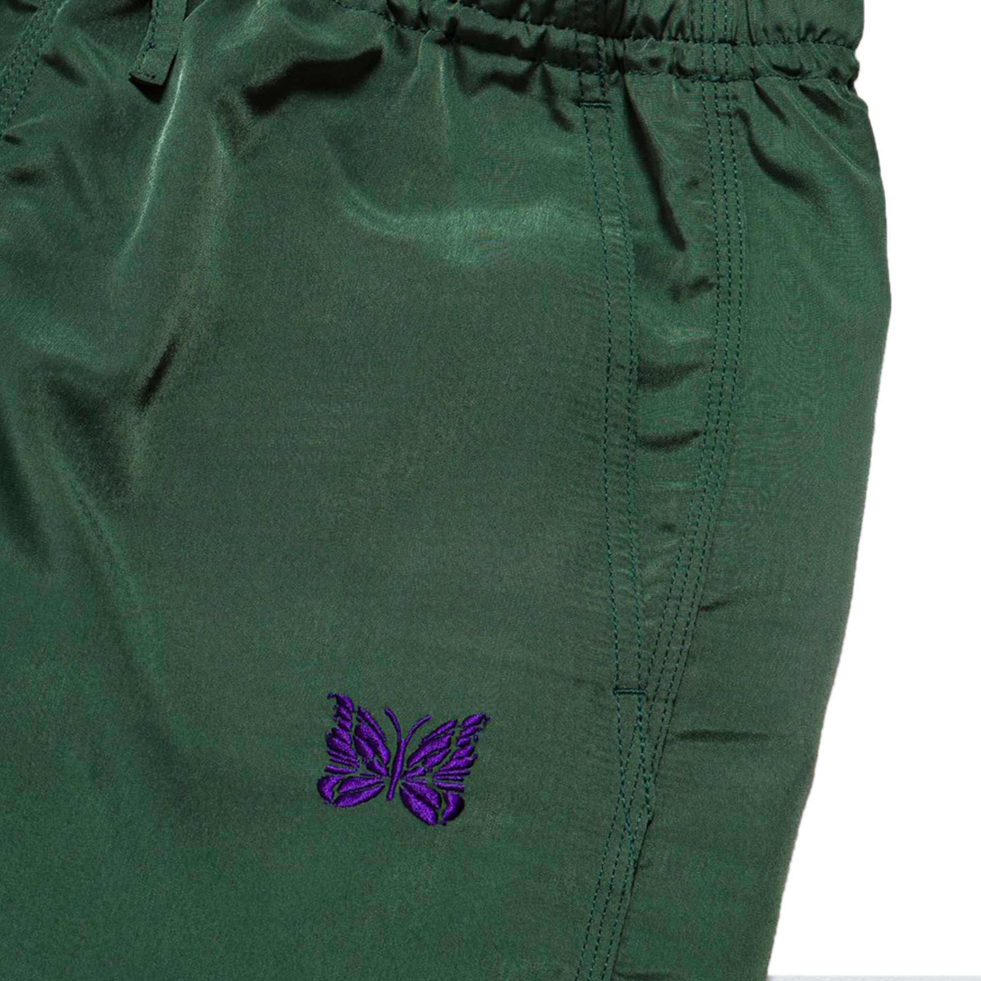 Needles Mens 'Green' Basketball Shorts