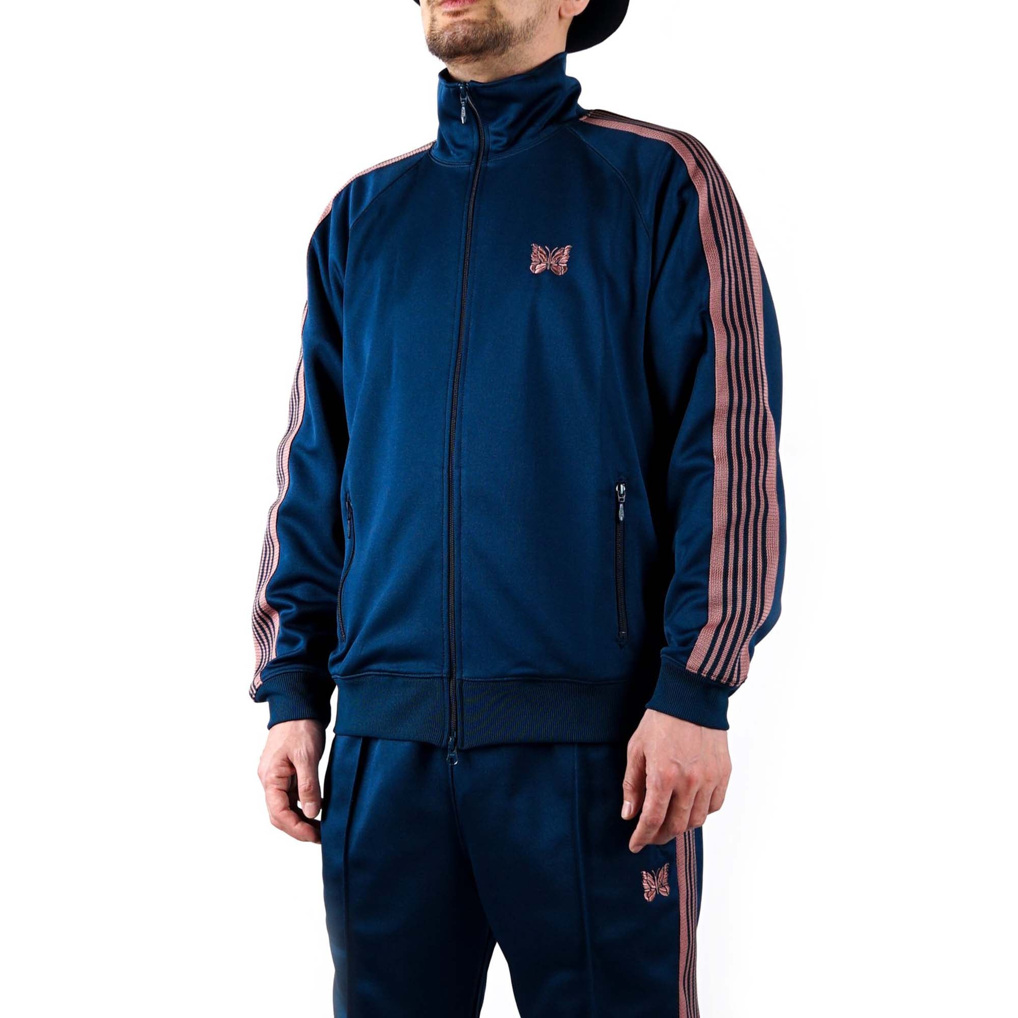 Needles Mens 'Teal' Track Jacket – Extra Butter
