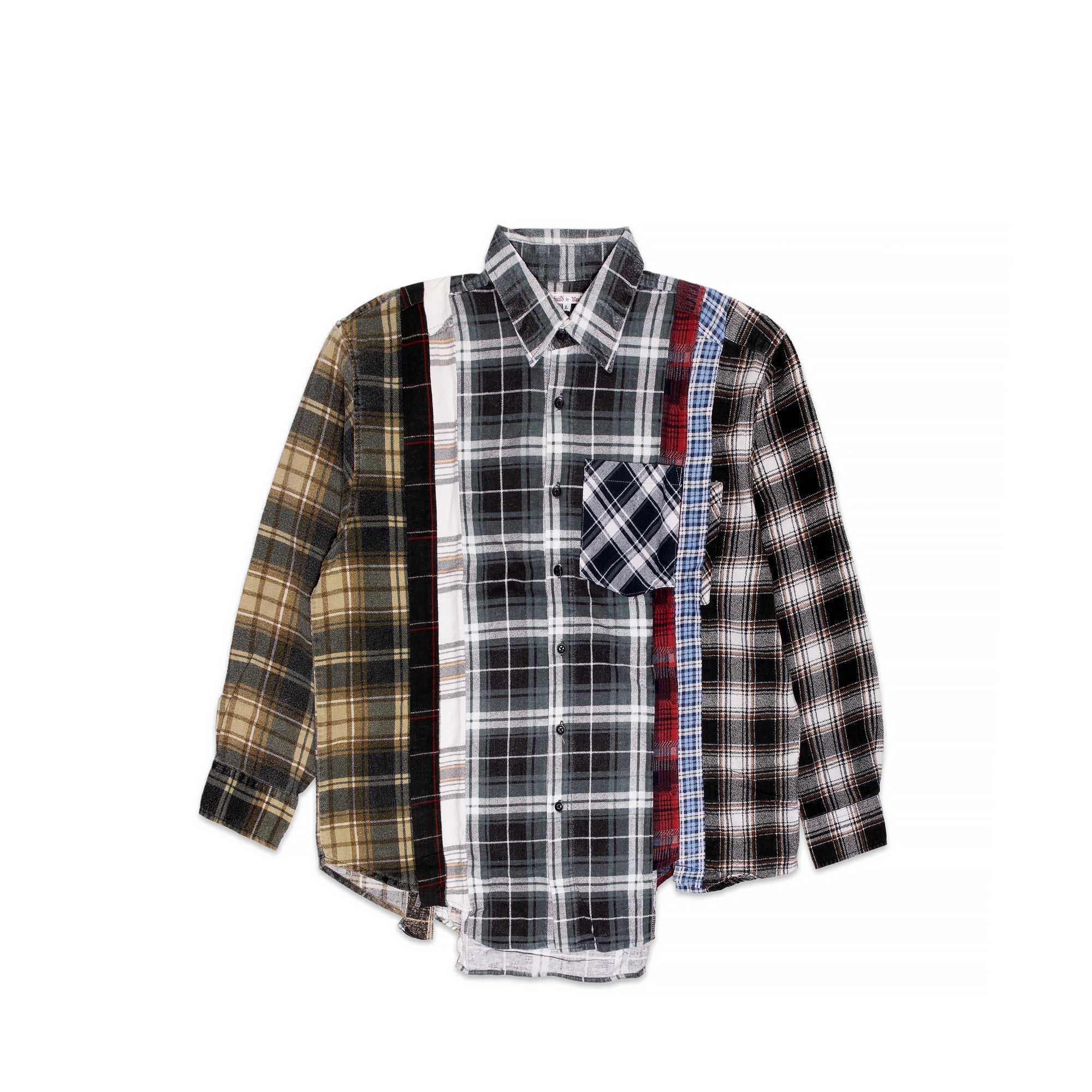 Needles Mens 7 Cutes Flannel Shirt