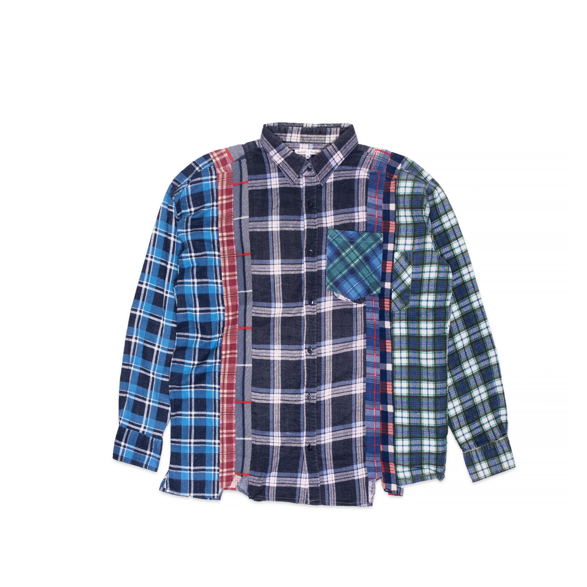 Needles Mens 7 Cutes Flannel Shirt